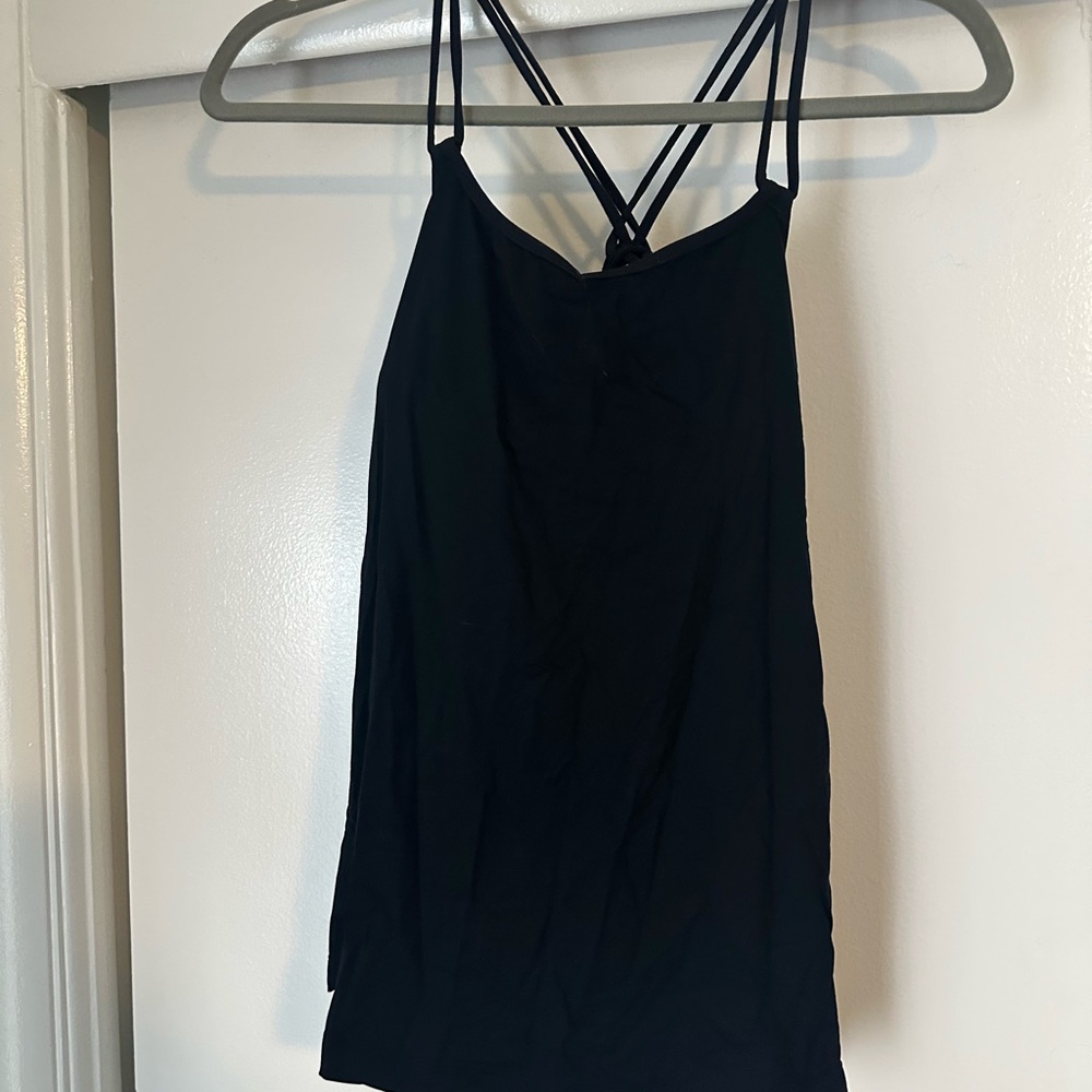 lululemon athletica Black Make a Move Tank